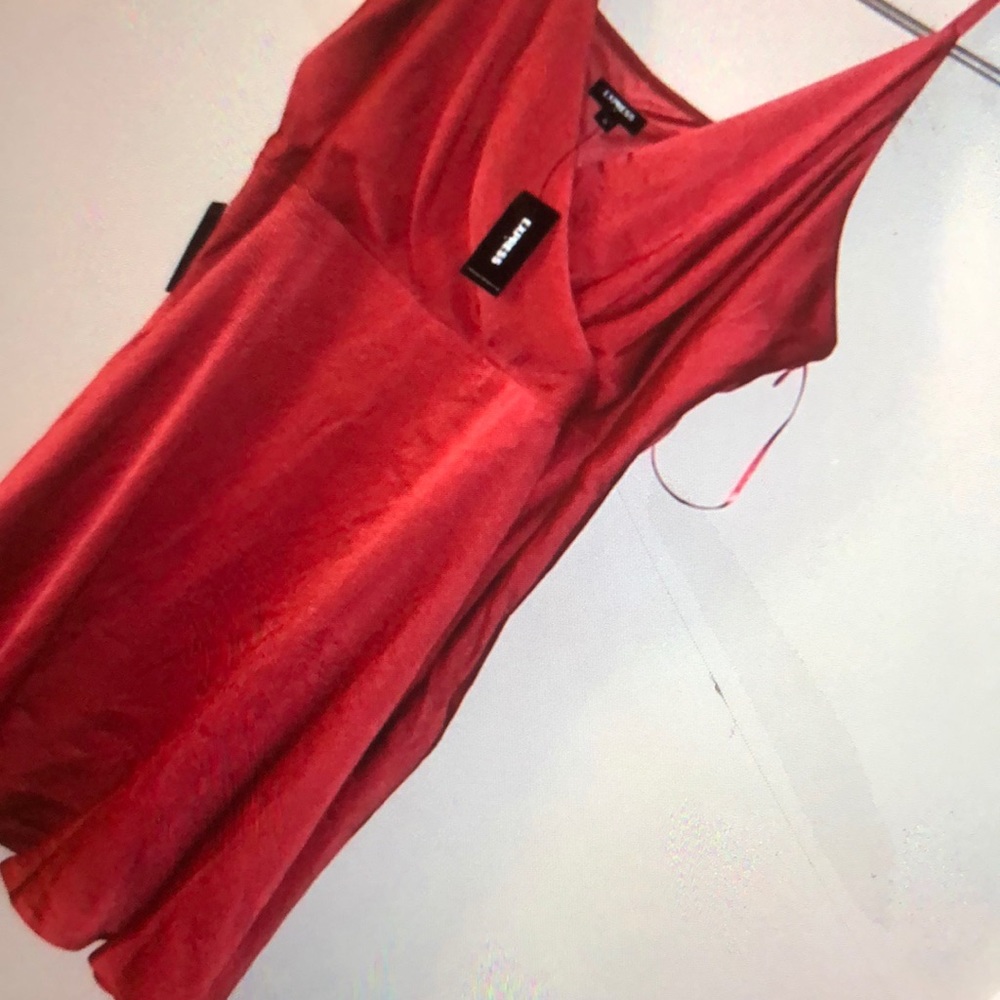 Express very sassy dress